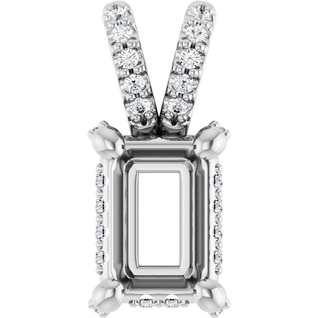 14k White Gold