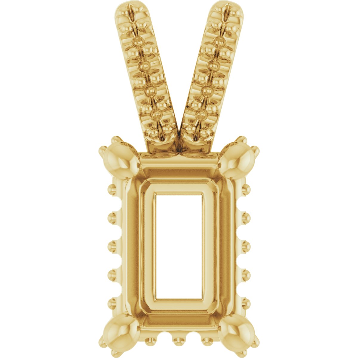 14k Yellow Gold