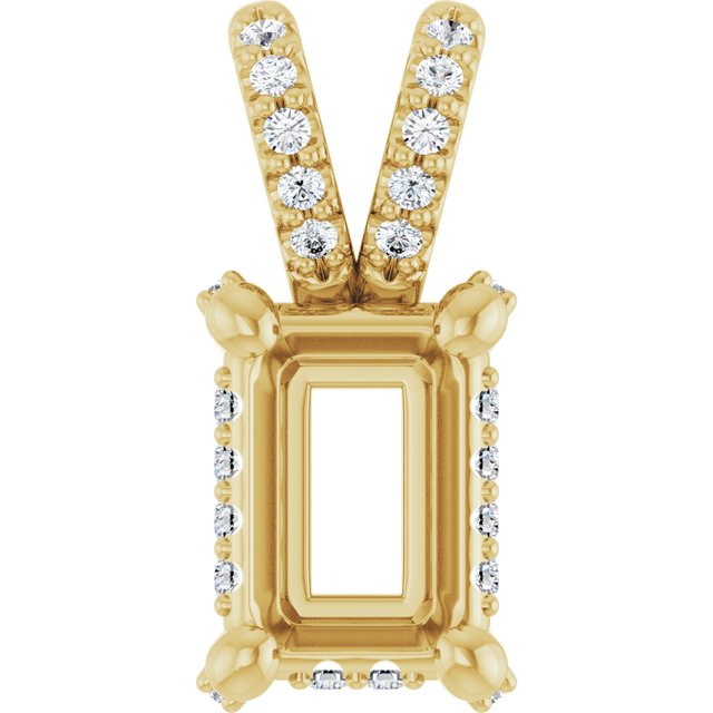 14k Yellow Gold