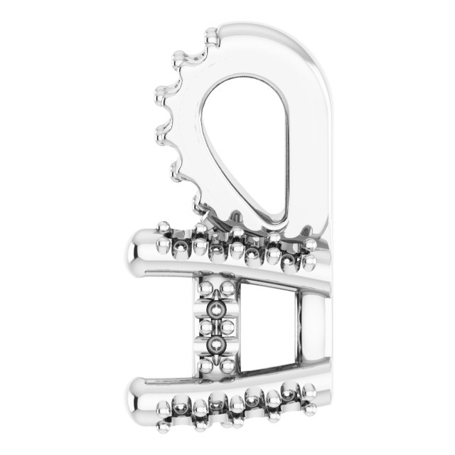 4.5 mm Square Pendant Mounting view 3