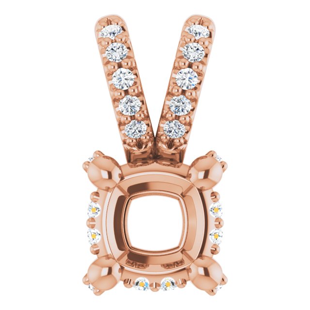14k Rose Gold