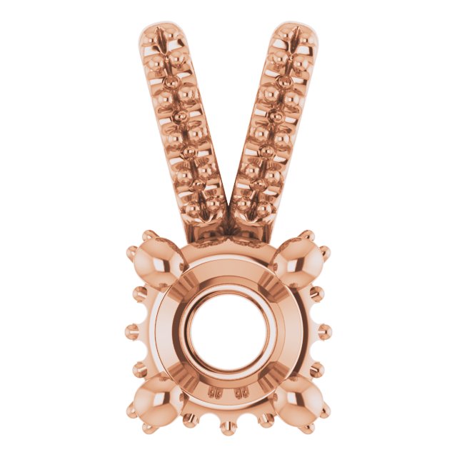 14k Rose Gold
