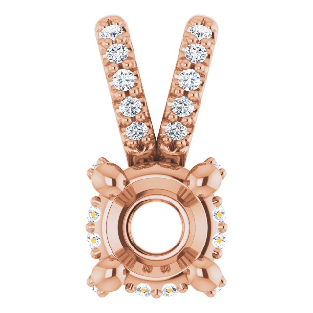14k Rose Gold