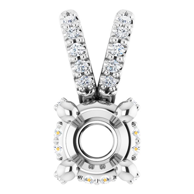 14k White Gold