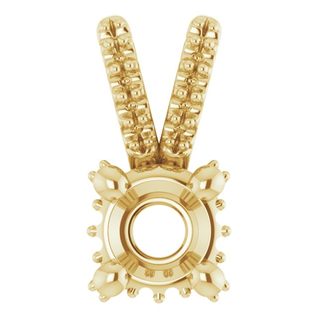 14k Yellow Gold