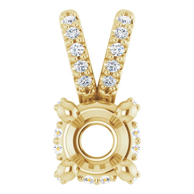 14k Yellow Gold