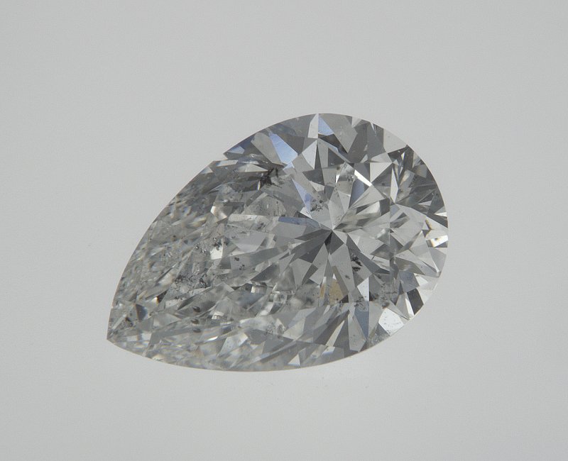 1.02 CT Pear Natural Diamond Surrey Vancouver Canada Langley Burnaby Richmond