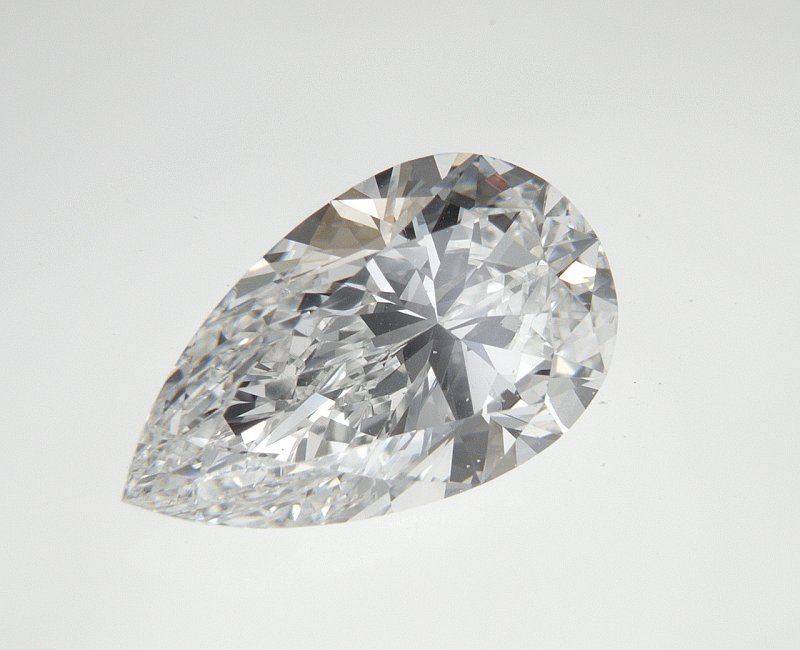 1.53 Carat Pear Cut Natural Diamond