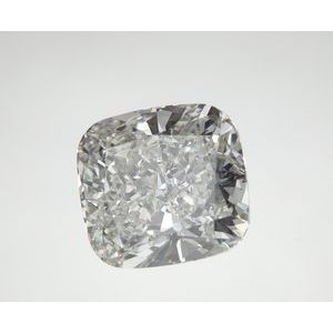 3.04 Carat Cushion Cut Lab Diamond