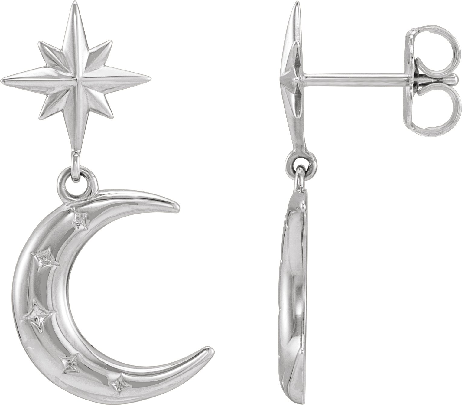 Crescent Moon Earrings