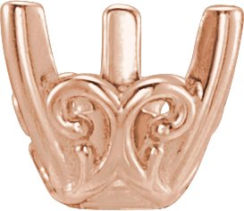 Round 3-Prong Basket Setting