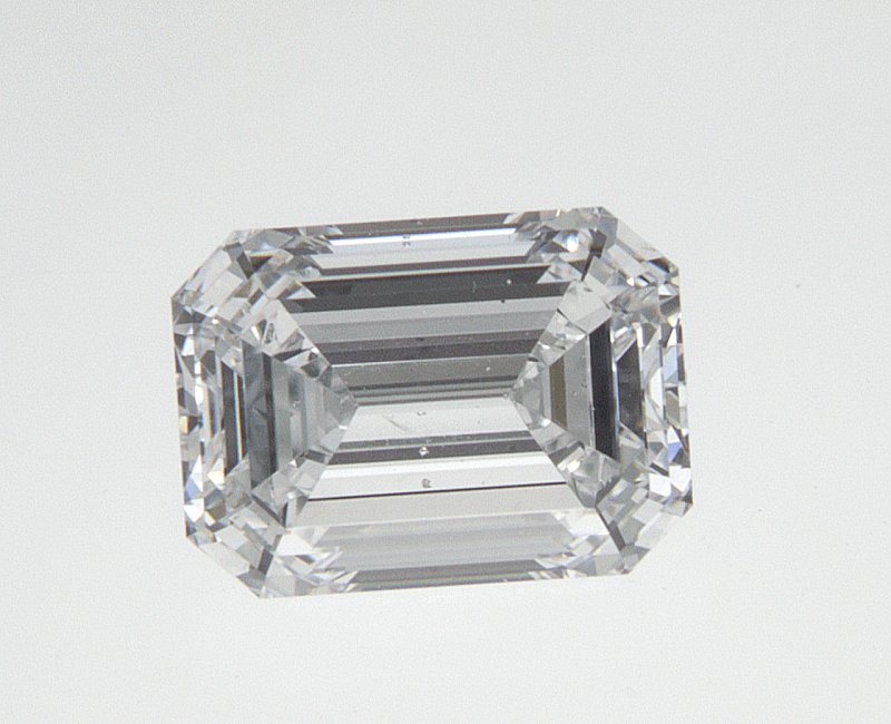 0.59 Carat Emerald Cut Natural Diamond
