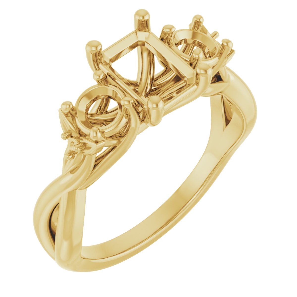Three-Stone Engagement Ring