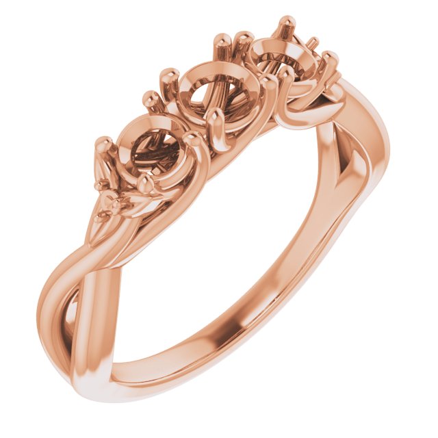 14k Rose Gold