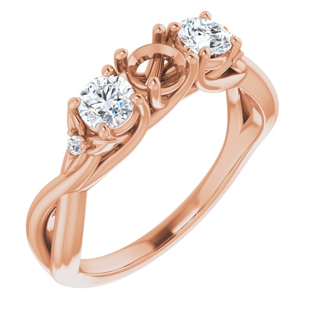 14k Rose Gold
