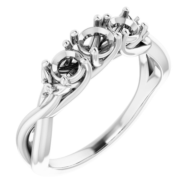 Three-Stone Engagement Ring