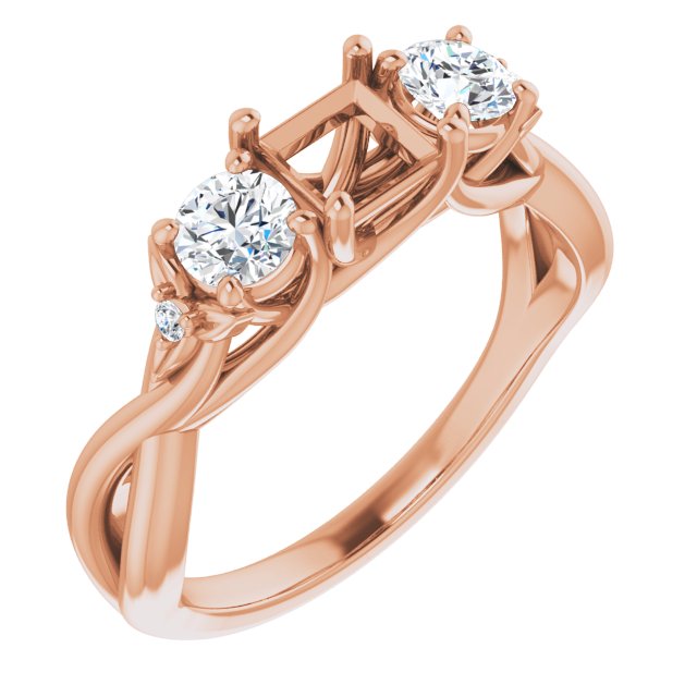 14k Rose Gold