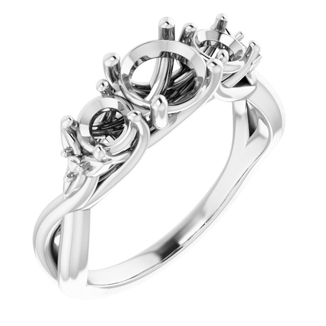 Three-Stone Engagement Ring