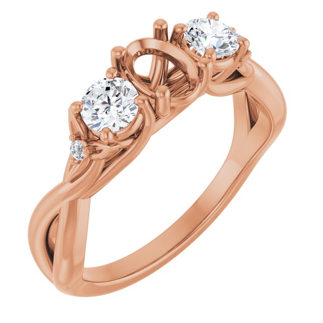 14k Rose Gold