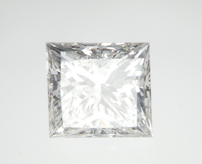 1.7 Carat Princess Cut Natural Diamond