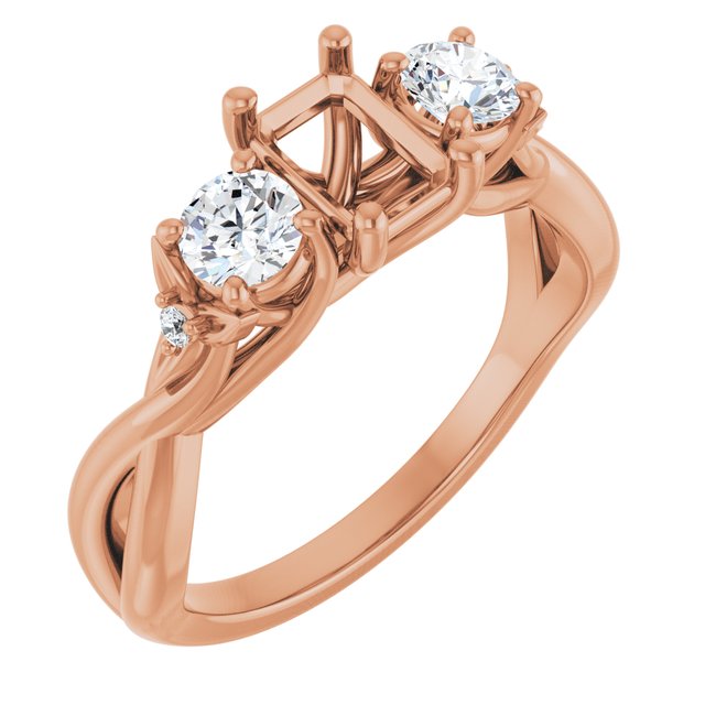 14k Rose Gold