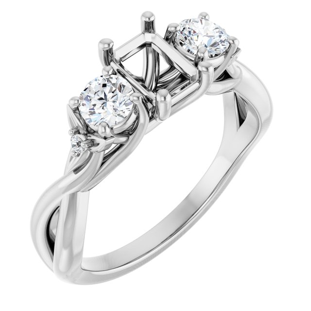 14k White Gold