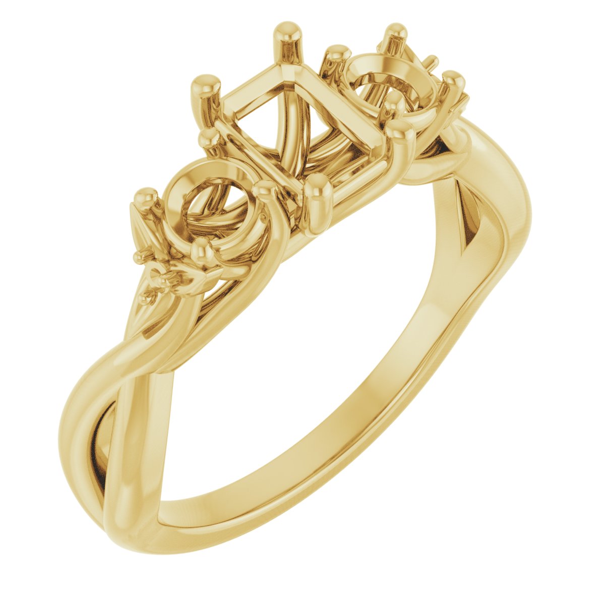 Three-Stone Engagement Ring