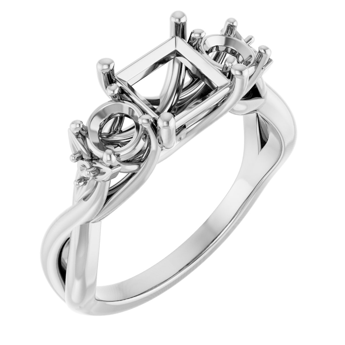 Three-Stone Engagement Ring