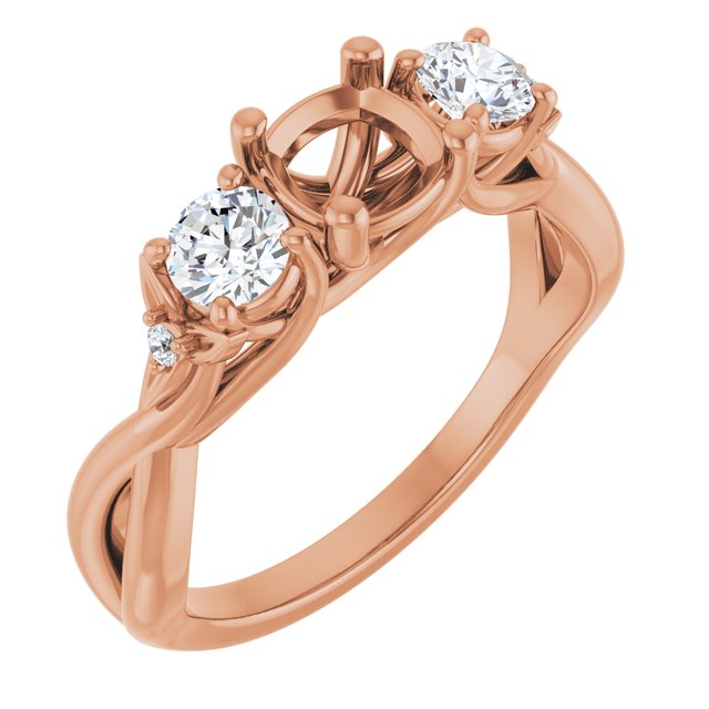 14k Rose Gold