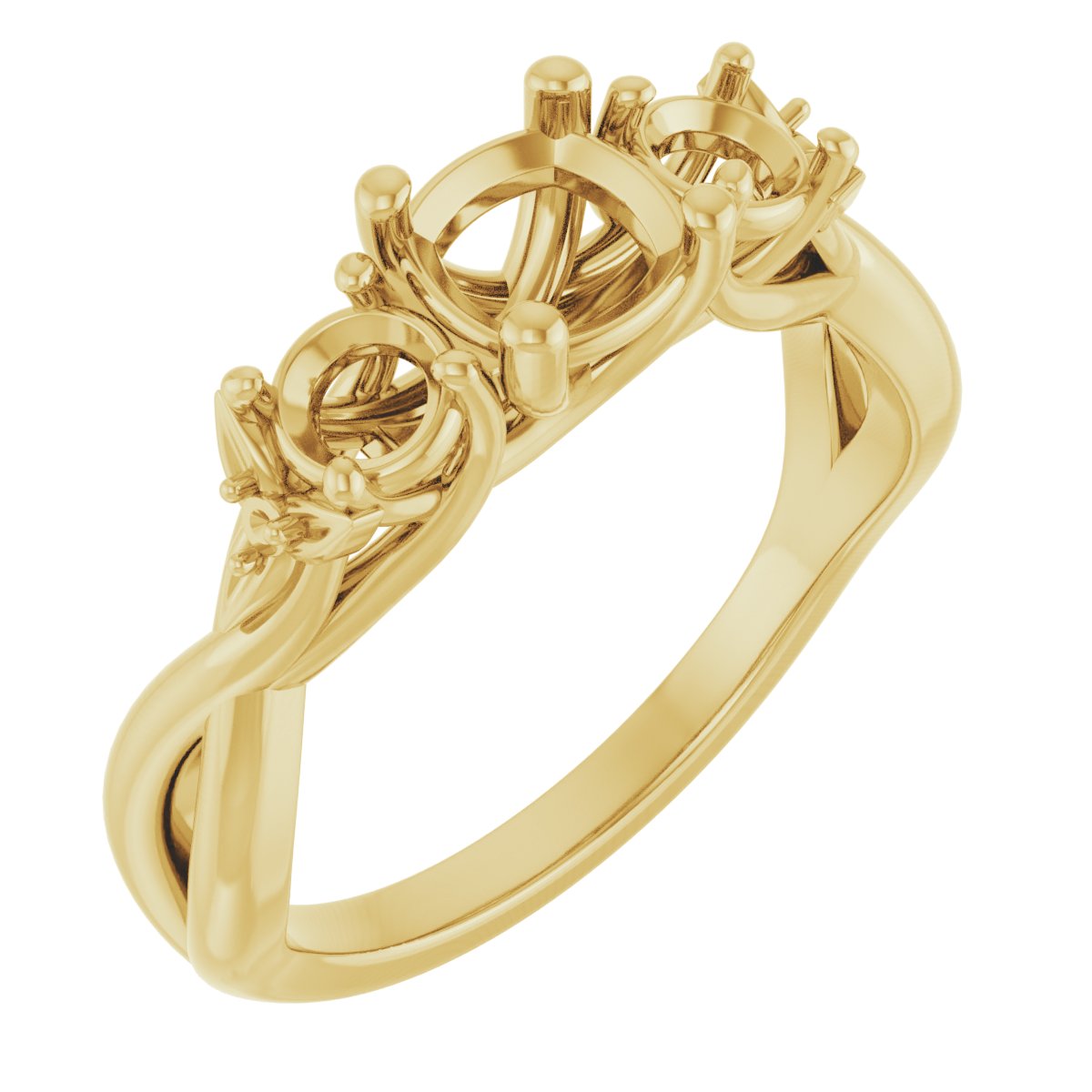 Three-Stone Engagement Ring