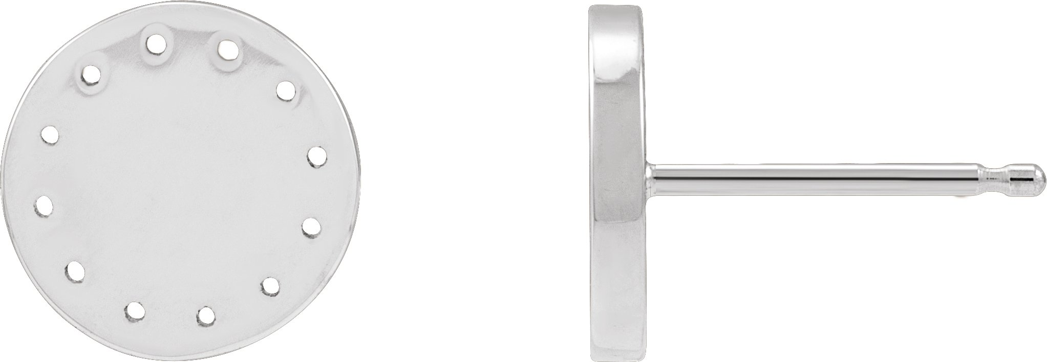 Moon Phase Earrings