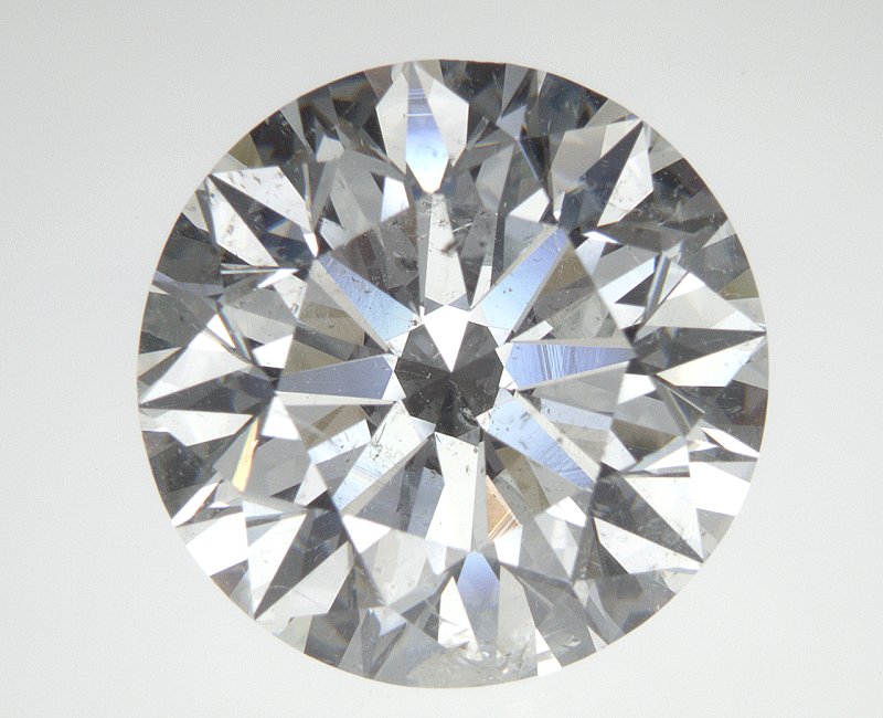 5.01 CT Round Natural Diamond Surrey Vancouver Canada Langley Burnaby Richmond