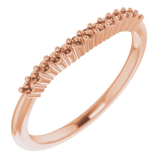 14k Rose Gold