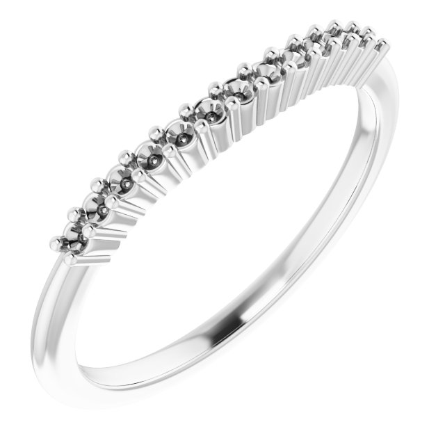 Band Mounting for 6 mm Round Ring