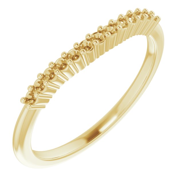 14k Yellow Gold