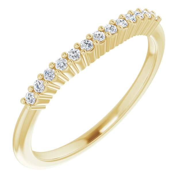 14k Yellow Gold