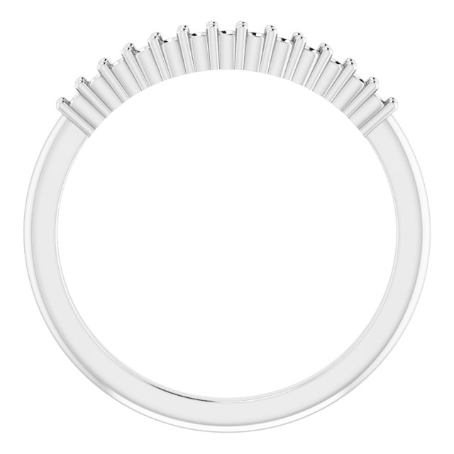Band Mounting for 6 mm Round Ring view 2