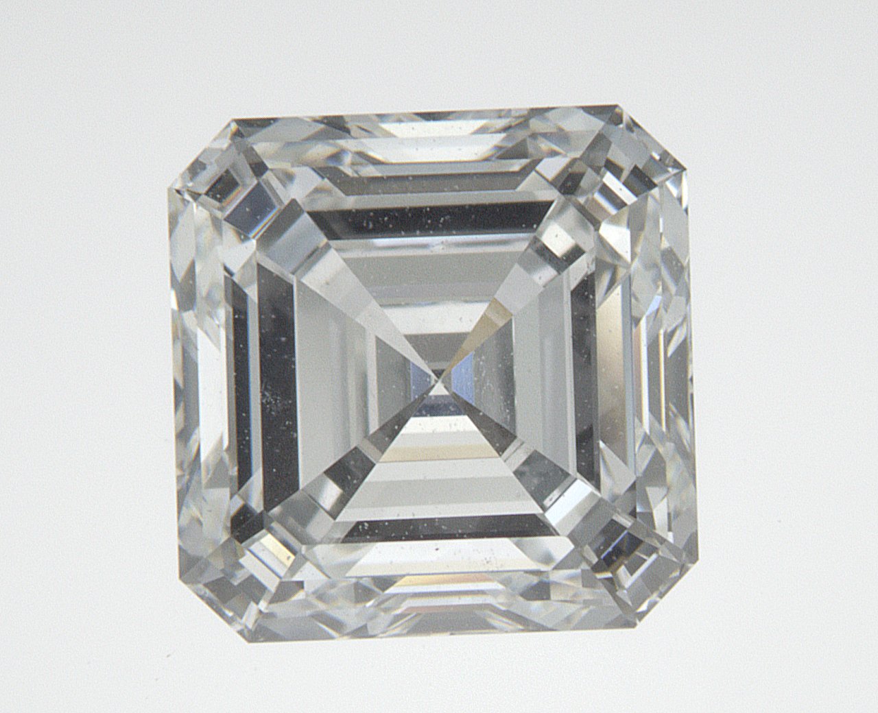 1.78 CT Asscher Natural Diamond Surrey Vancouver Canada Langley Burnaby Richmond
