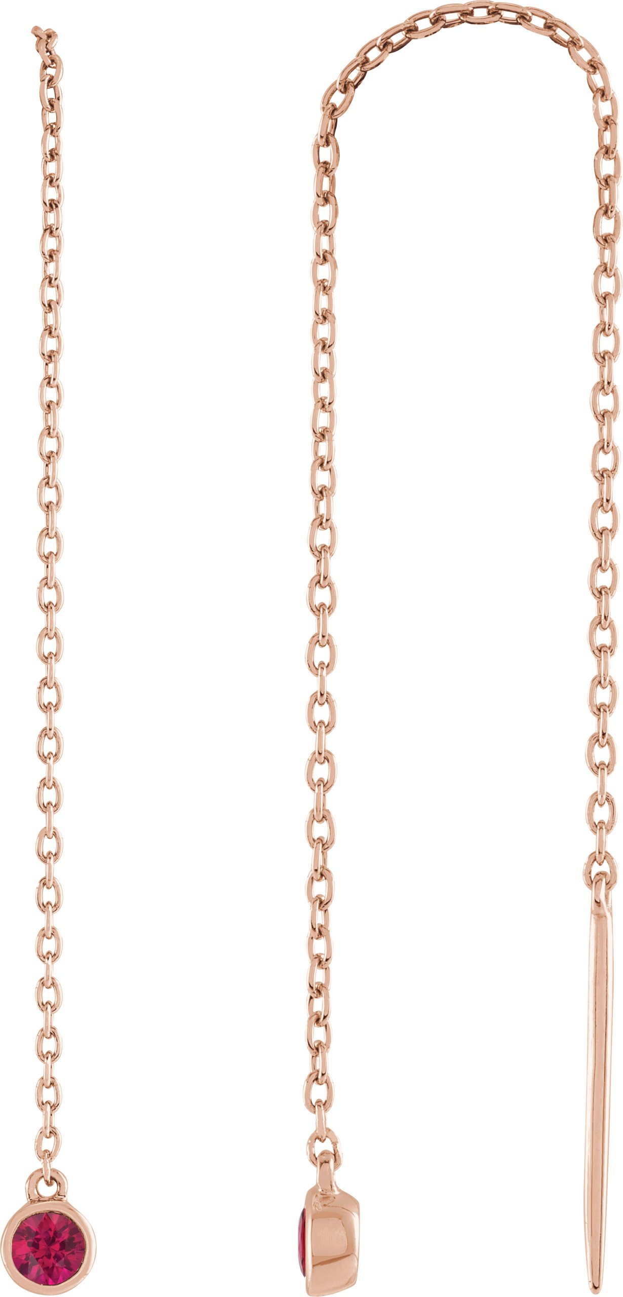 14k Rose Gold