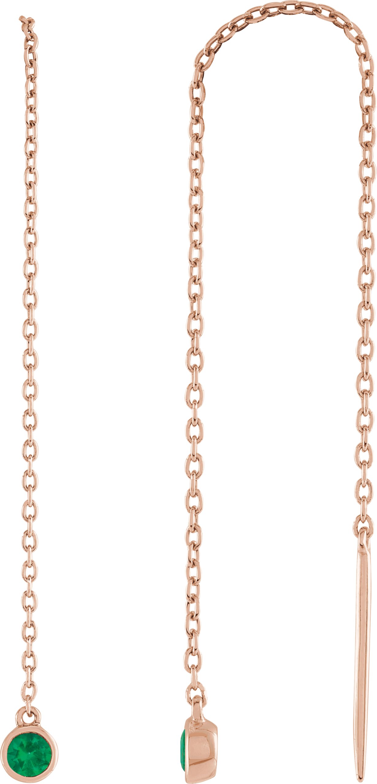 14k Rose Gold