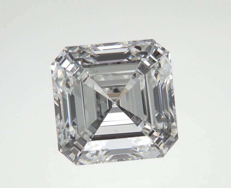 Asscher 1.72 carat E SI1 Photo