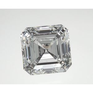 1.72 Carat Asscher Cut Natural Diamond
