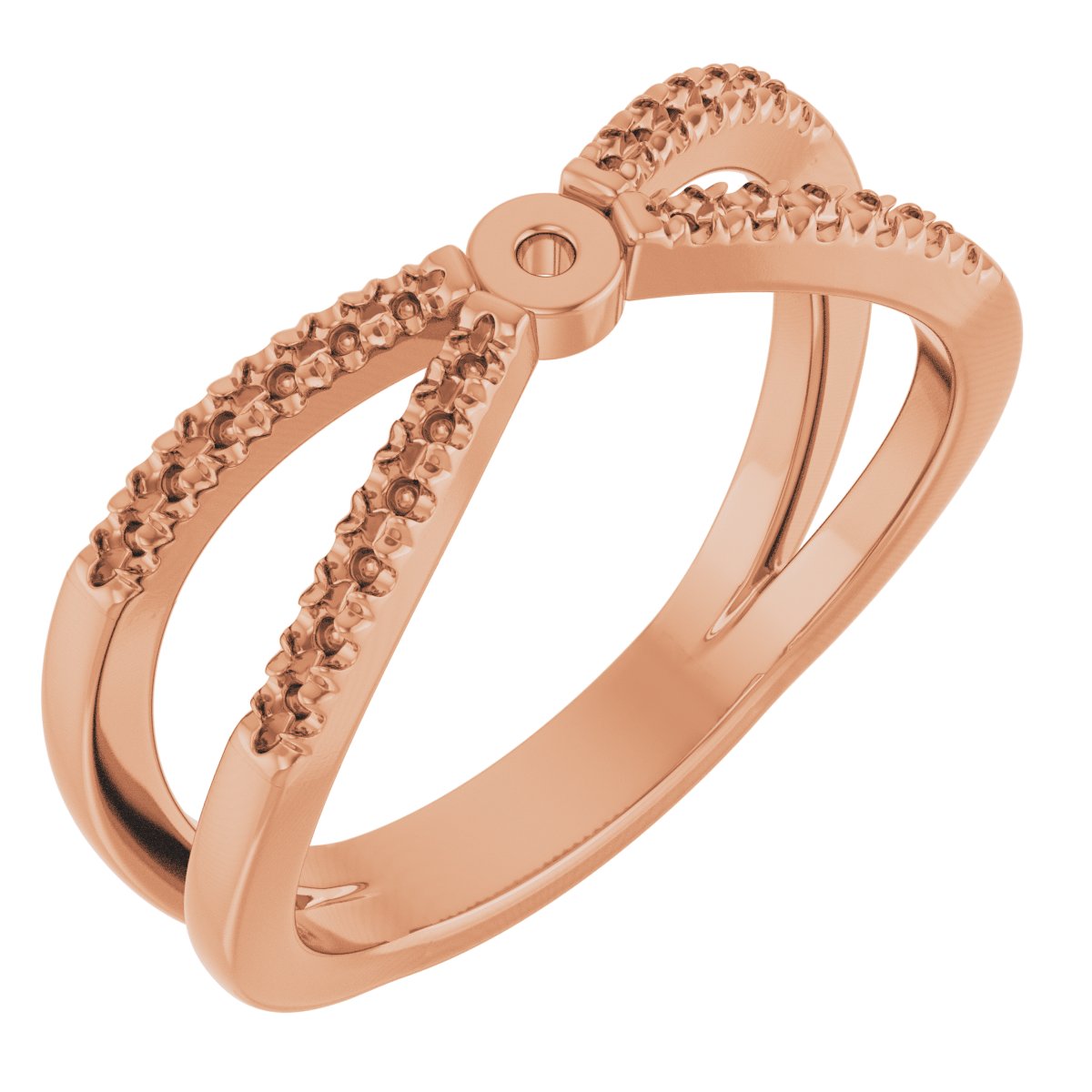 Accented Peg Shank