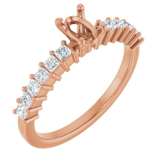 14k Rose Gold