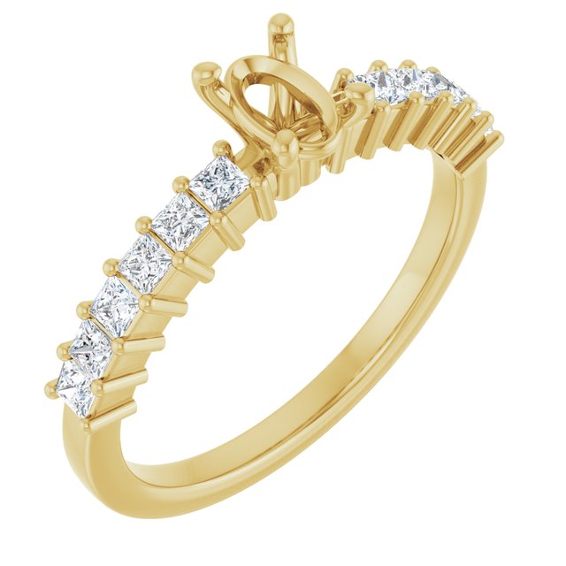 14k Yellow Gold