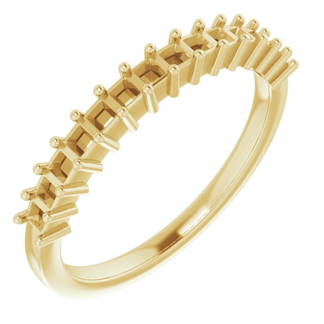 14k Yellow Gold
