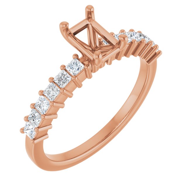 14k Rose Gold