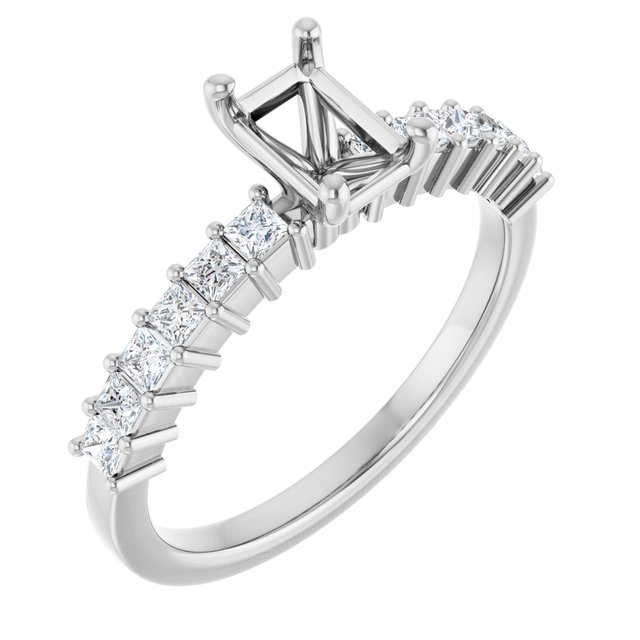 14k White Gold