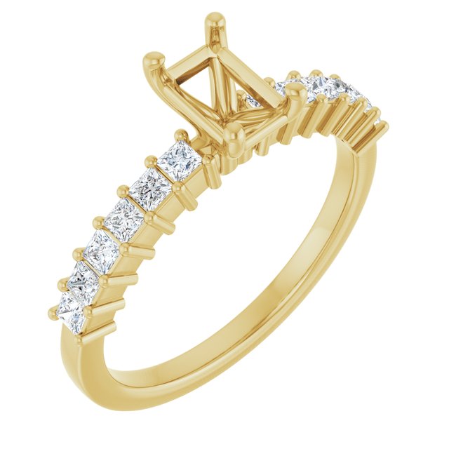 14k Yellow Gold