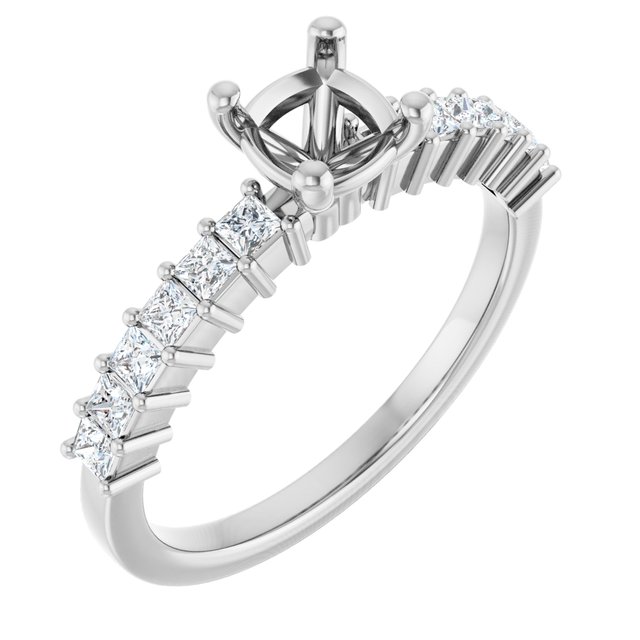 14k White Gold